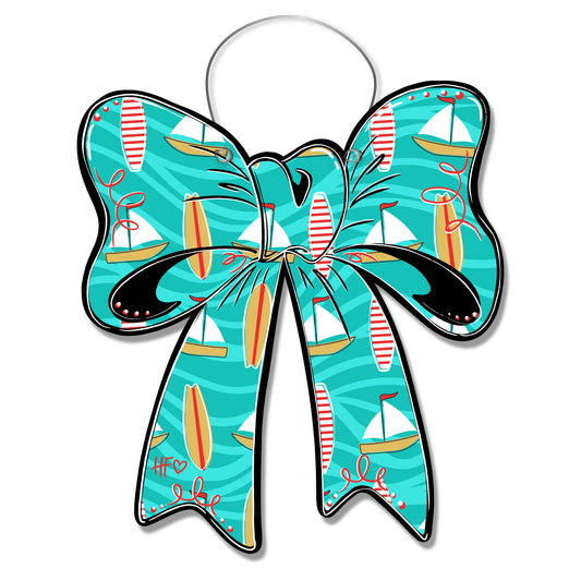 Surfing & Sailing Bow Door Hanger