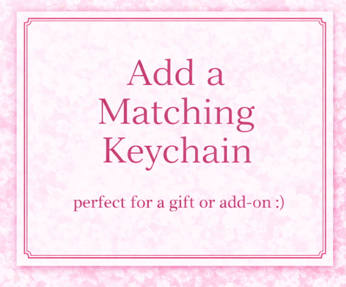 Matching Keychain