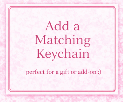 Matching Keychain