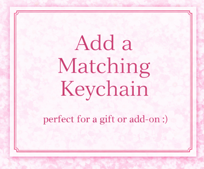 Matching Keychain