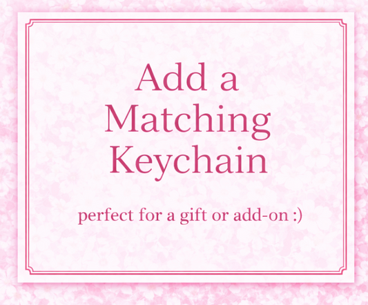 Matching Keychain