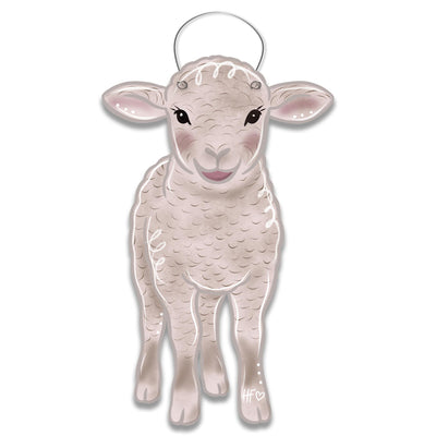 Cute Sheep Door Hanger