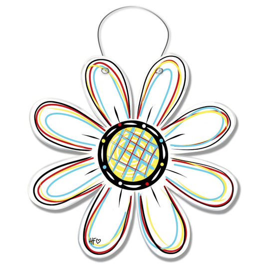Spring Daisy Door Hanger