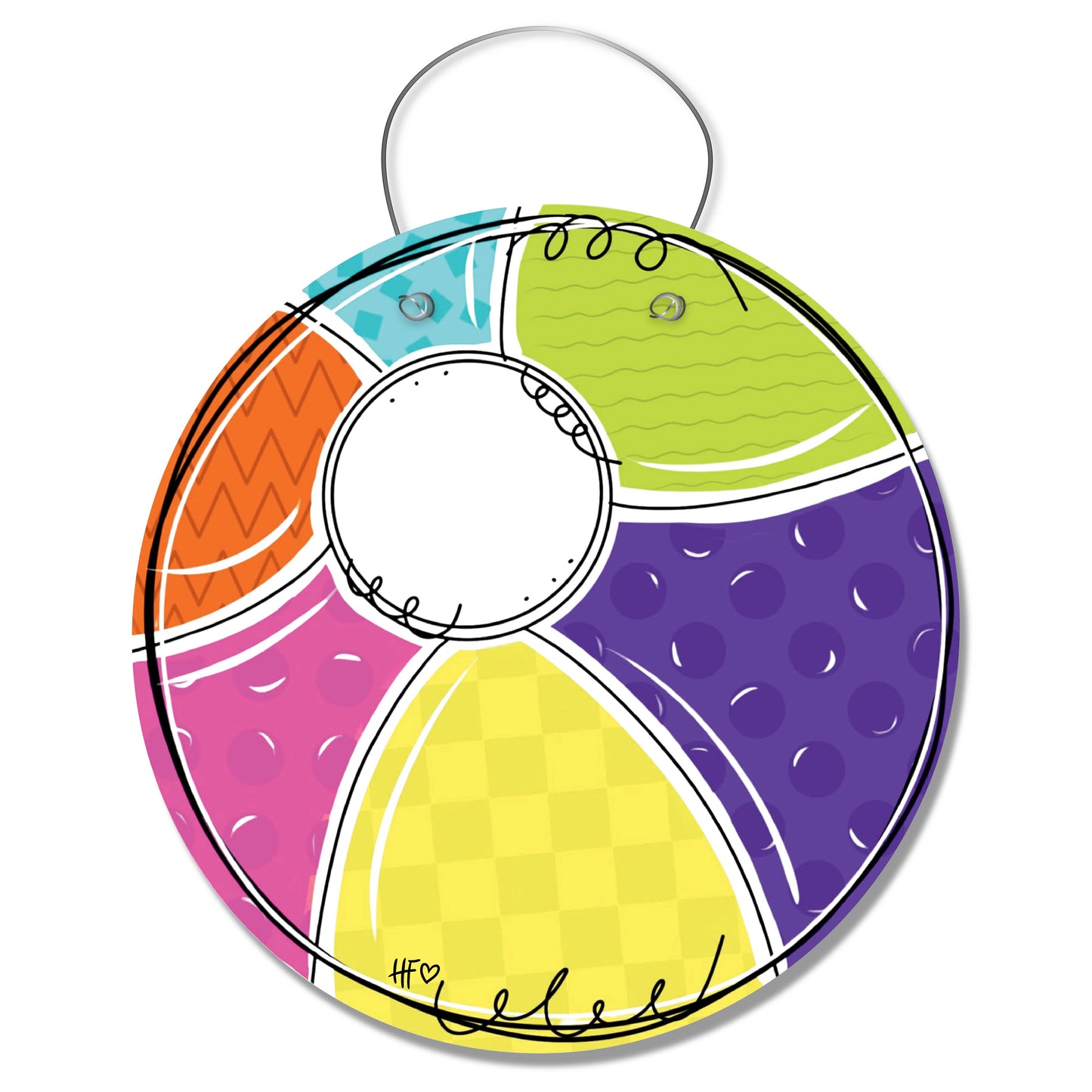 Summer Splash Door Hanger