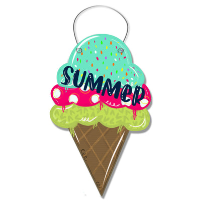 Double Door Summer Ice Cream (Right Door)