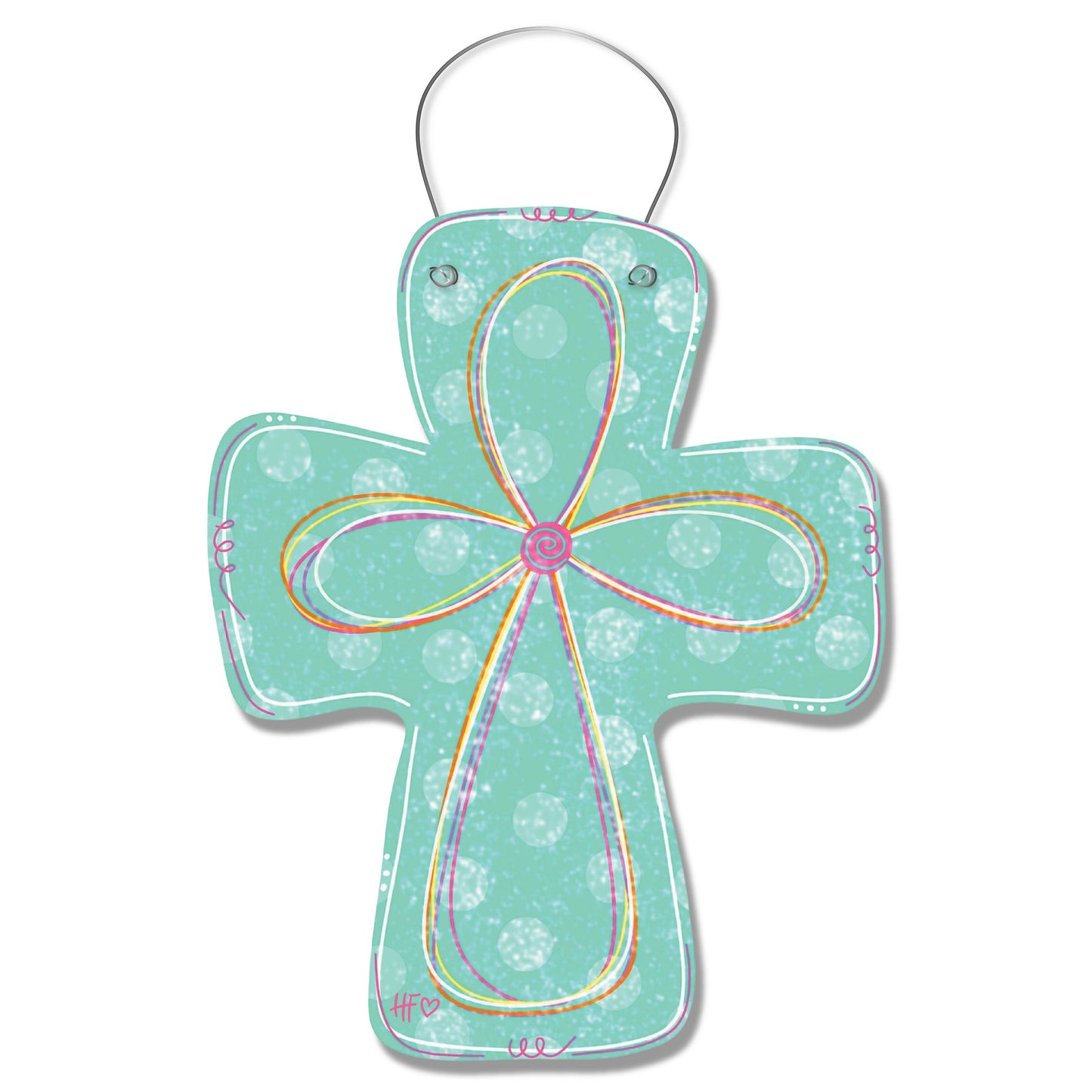 Sweet Grace Cross Door Hanger