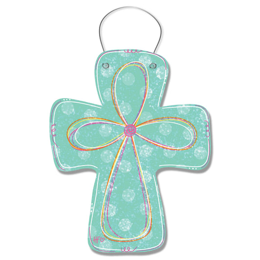 Sweet Grace Cross Door Hanger