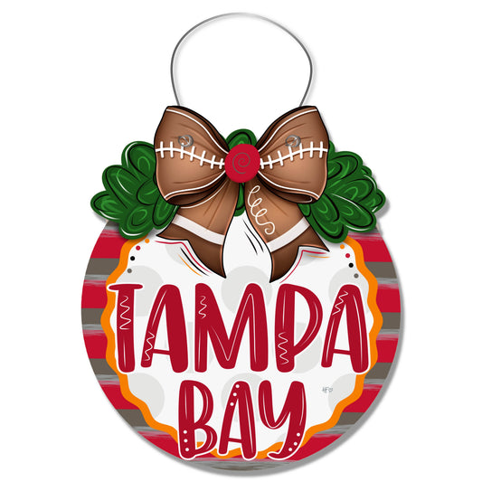 Tampa Bay Sports Door Hanger