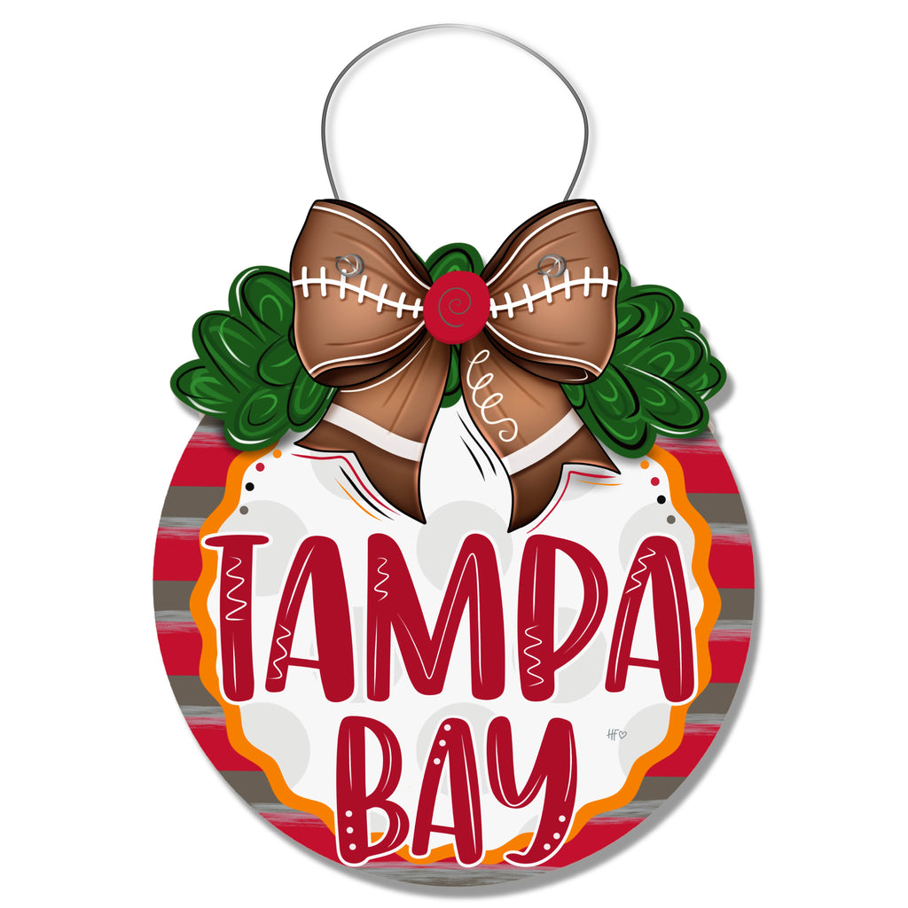 Tampa Bay Sports Door Hanger