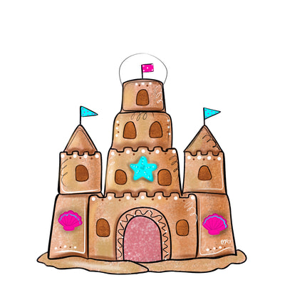 Sandcastle Door Hanger