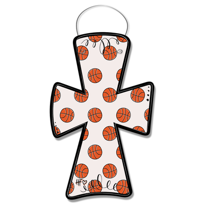 Basketball Cross Door Hanger