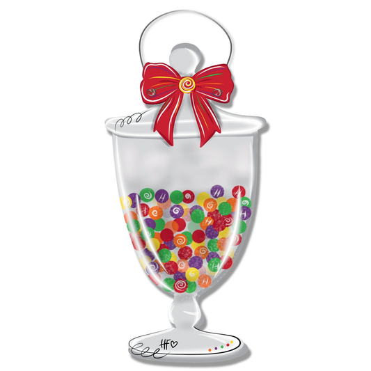 Grandmas Sweet Treat Candy Jar