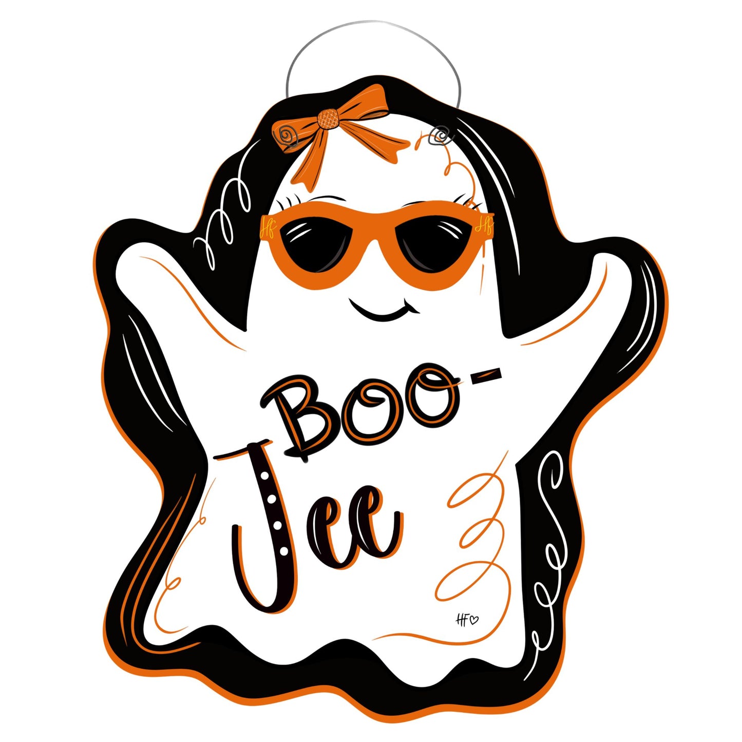 Boo-Jee Ghost Door Hanger