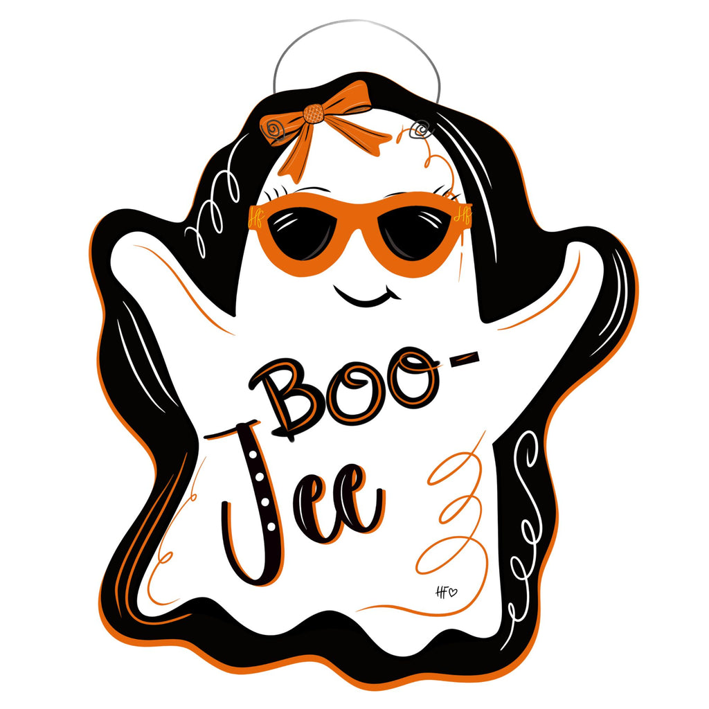 Boo-Jee Ghost Door Hanger