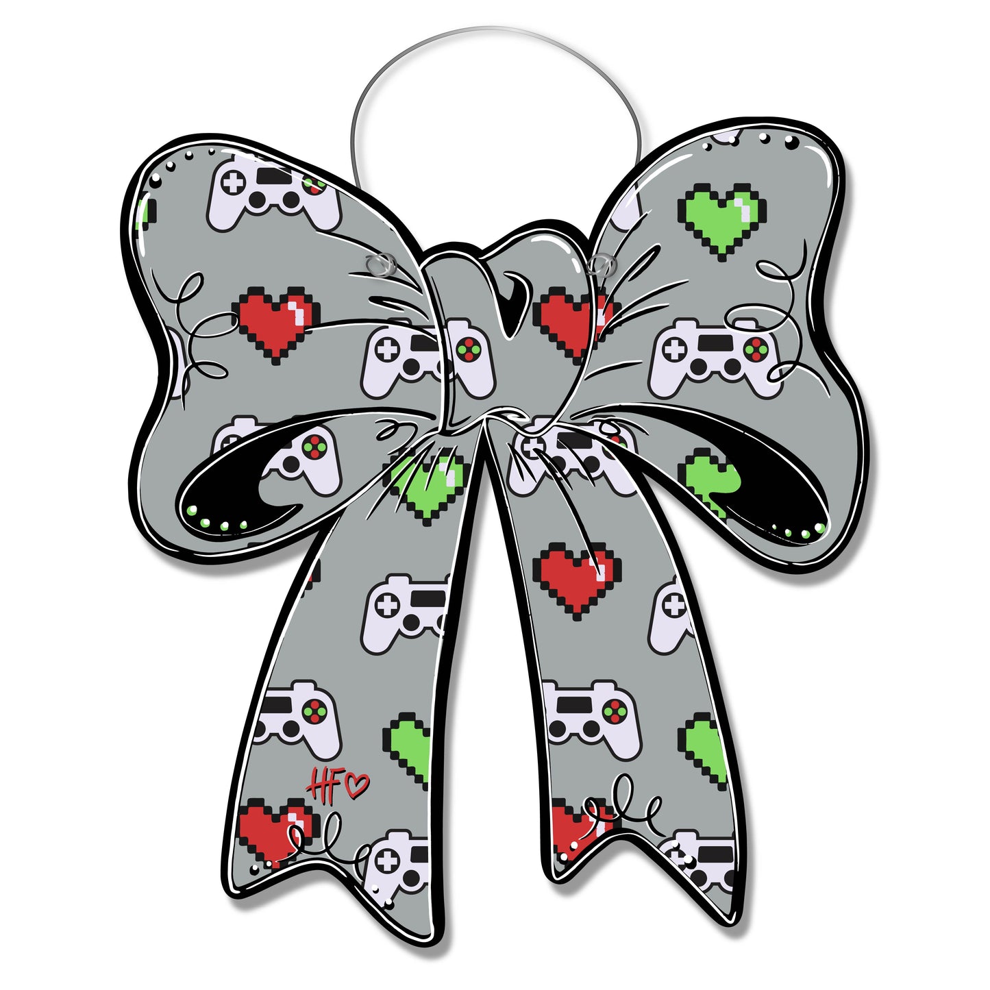 Gaming Bow Door Hanger