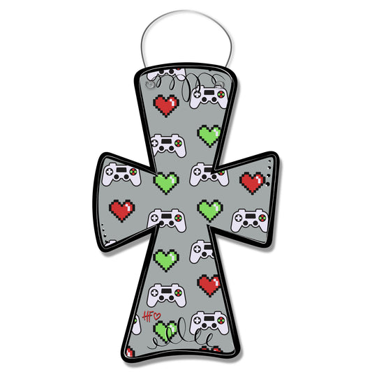 Gaming Cross Door Hanger