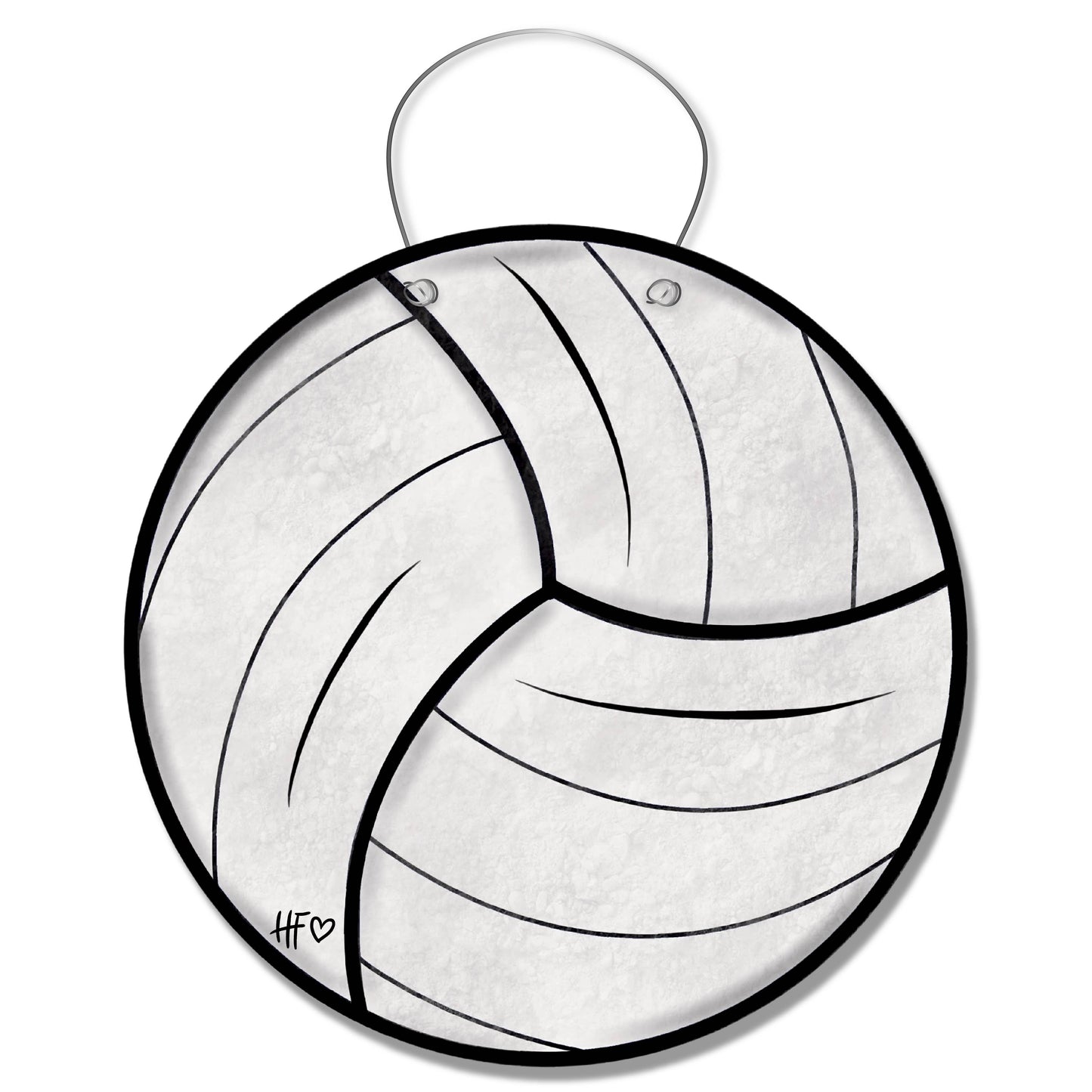 Volleyball Door Hanger