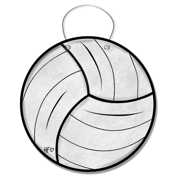 Volleyball Door Hanger