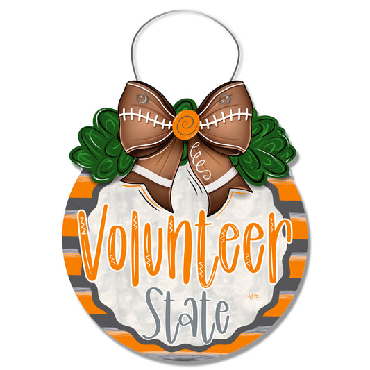 Volunteer State Door Hanger