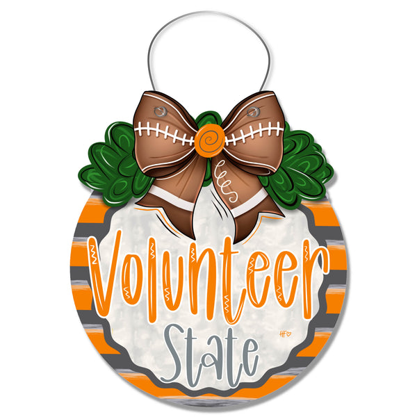 Volunteer State Door Hanger