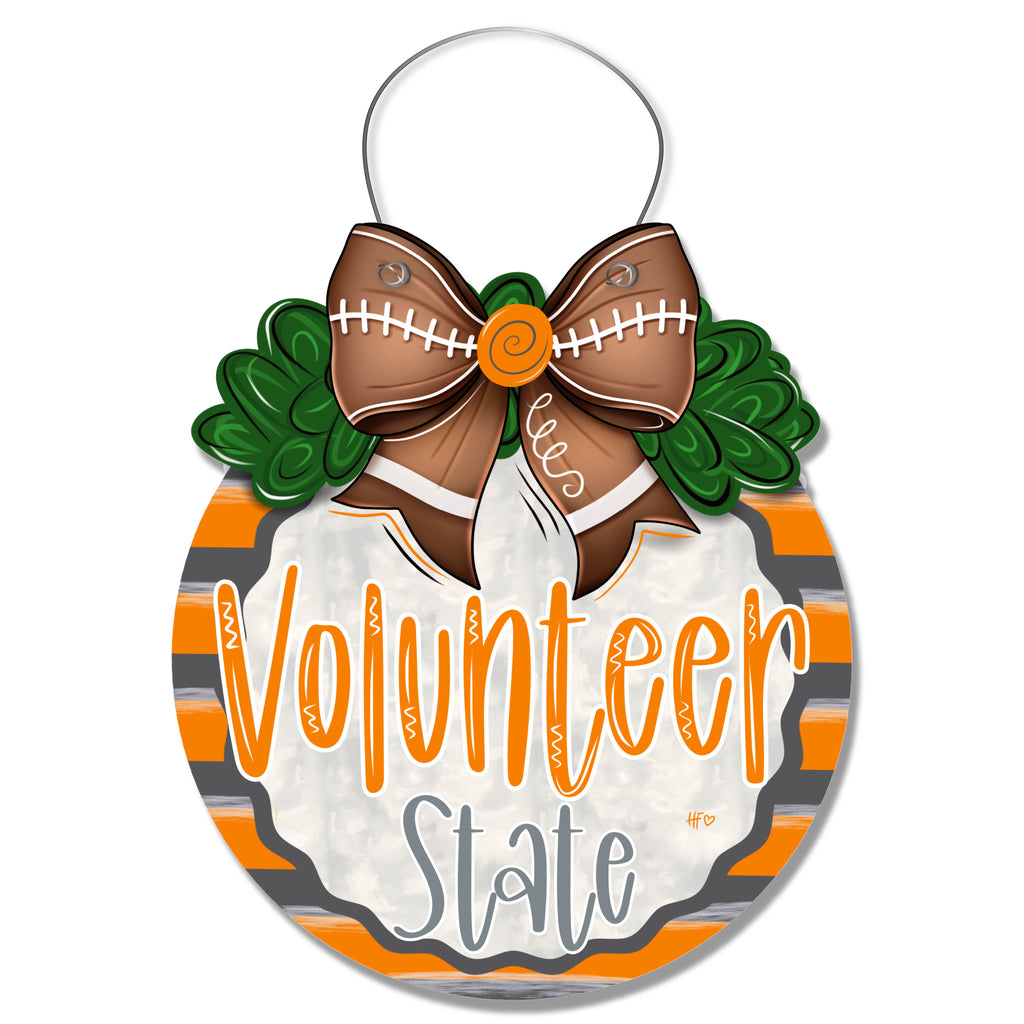 Volunteer State Door Hanger
