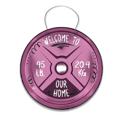 Welcome to our Home Weight Door Hanger