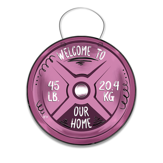 Welcome to our Home Weight Door Hanger