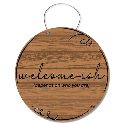 Welcome-ISH Door Hanger