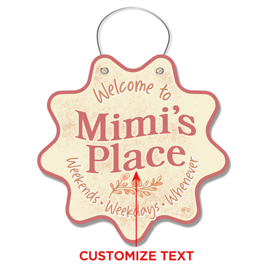 Welcome to Mimis Custom Door Hanger