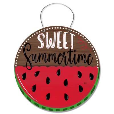 Watermelon Summer Door Hanger