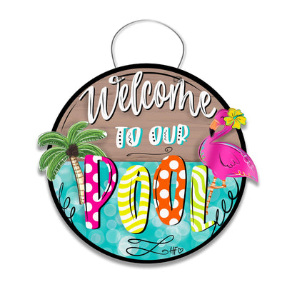 Welcome to our Pool Door Hanger