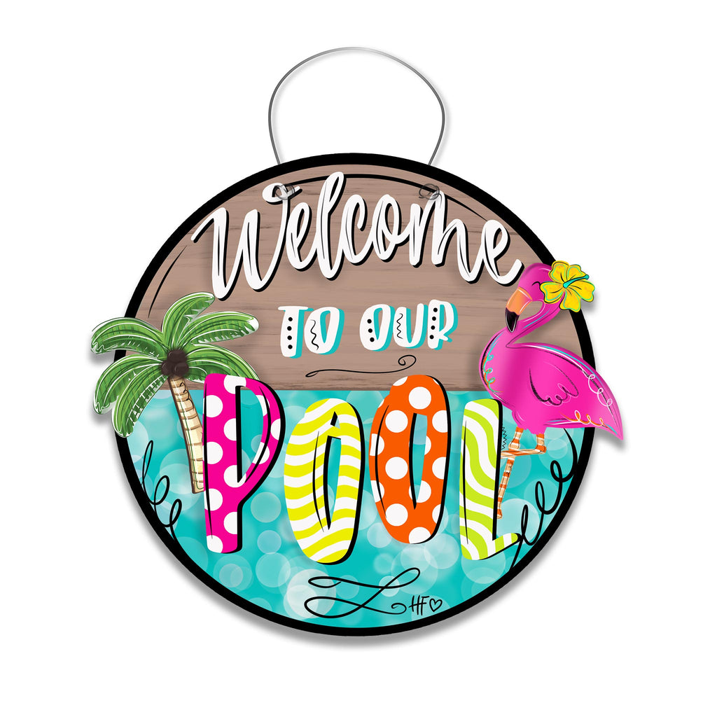 Welcome to our Pool Door Hanger
