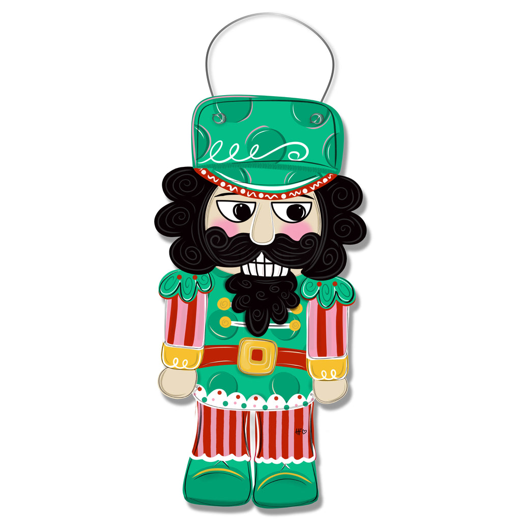 Whimsy Toy Soldier Door Hanger