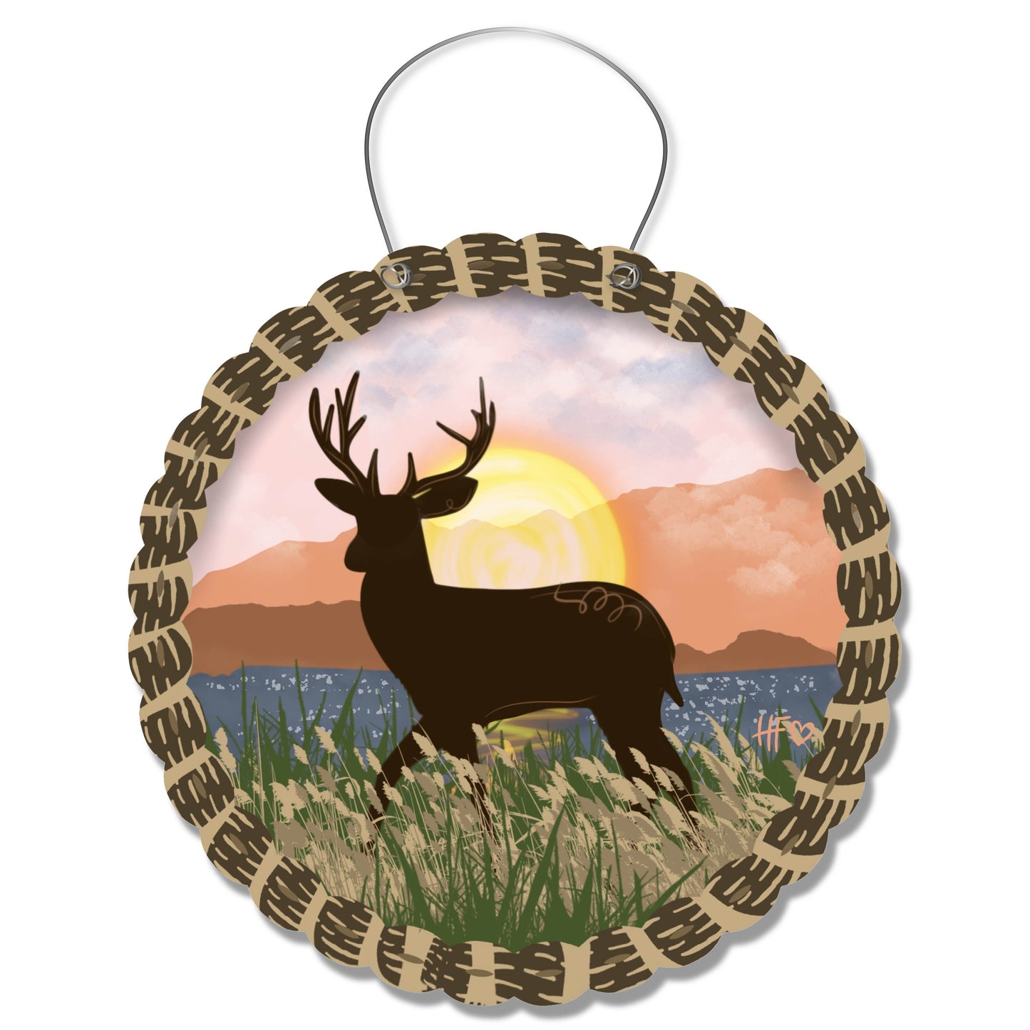 Wildlife Beauty Door Hanger