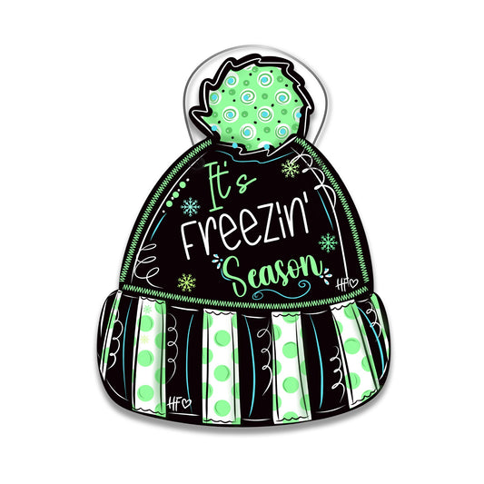 It's FREEZING Season Door Hanger