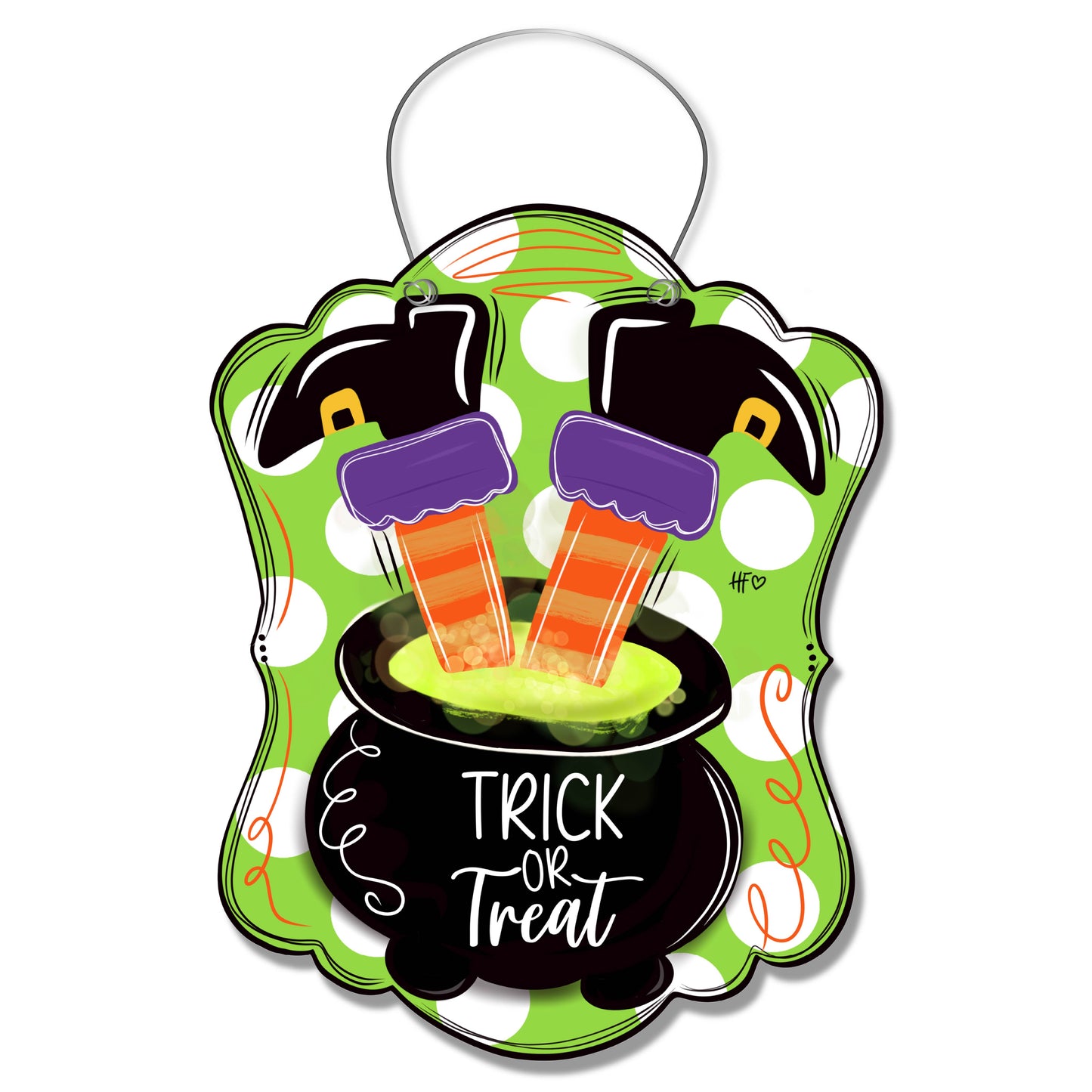 Witches Brew Door Hanger
