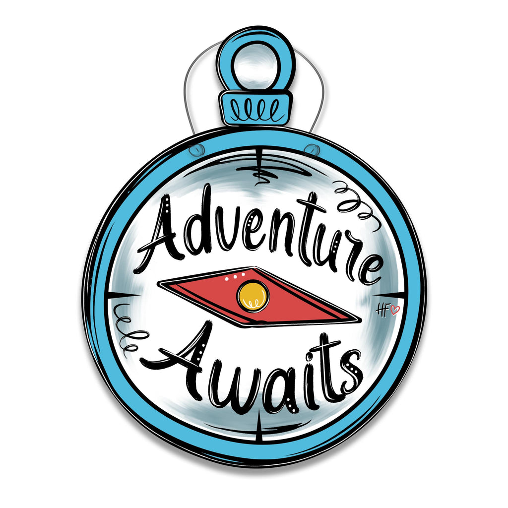 Adventure Awaits Door Hanger