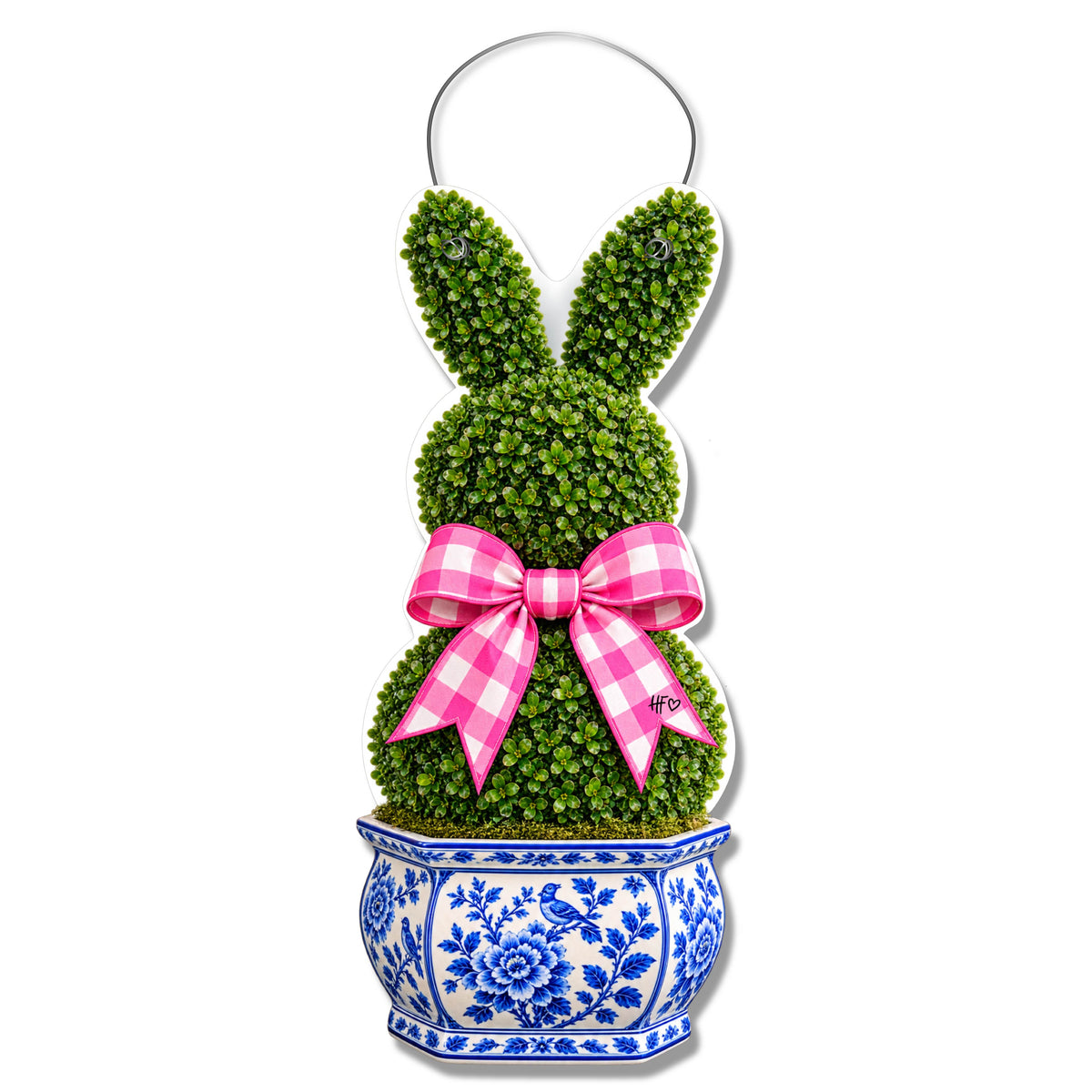 Boujee Bunny Door Hanger