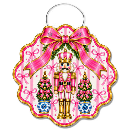 Bow-tiful Door Hanger
