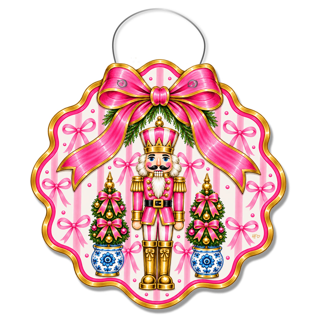 Bow-tiful Door Hanger