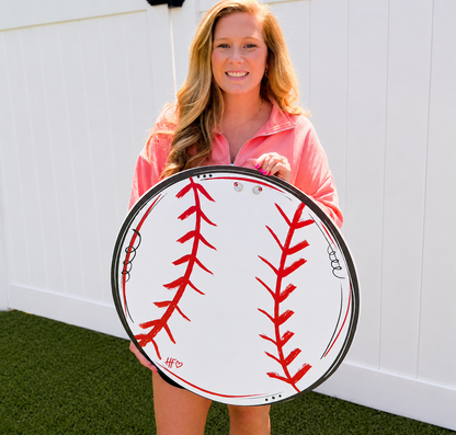 Baseball Door Hanger