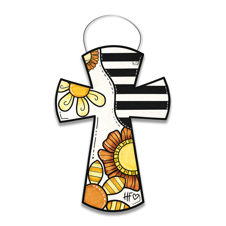 Sunflower cross