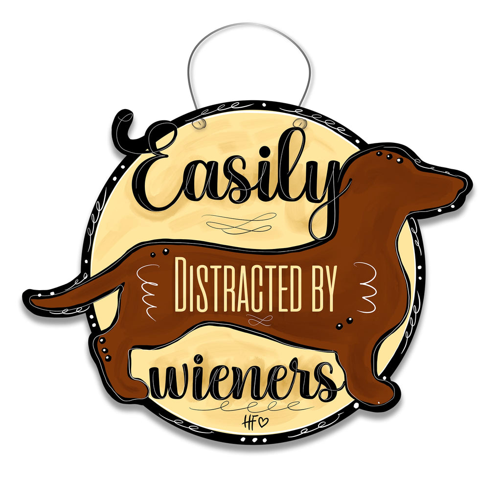 Easily Distracted by Wieners