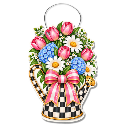Elegance in Full Bloom Door Hanger