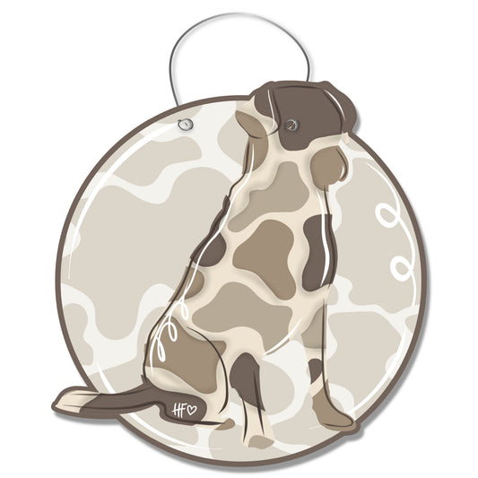 Hunting Dog Door Hanger