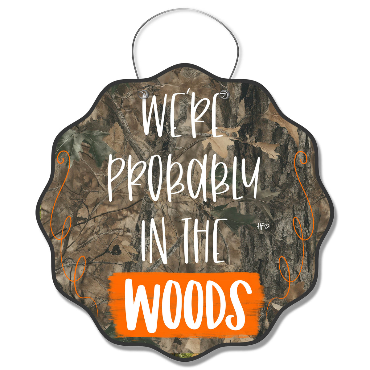 In the Woods Door Hanger