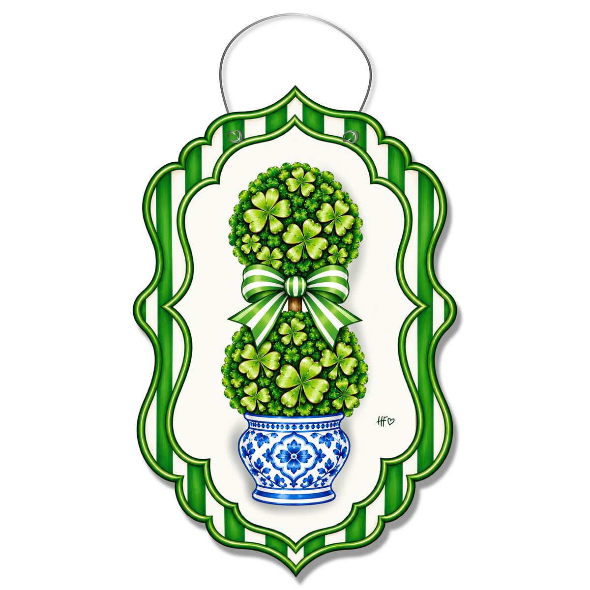 Lucky Elegance Door Hanger