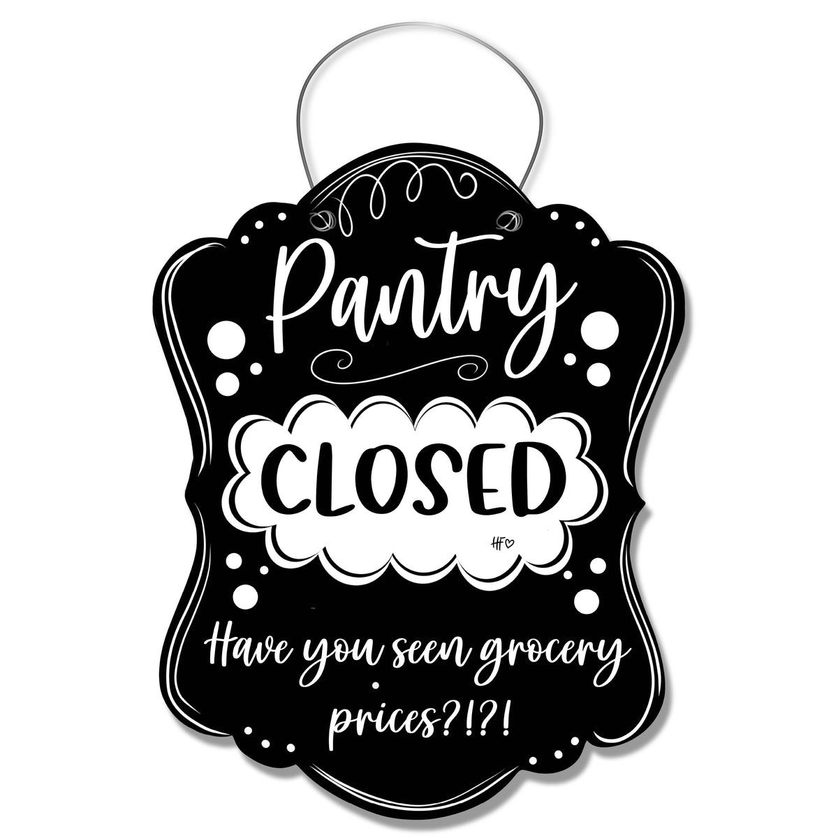 Pantry Closed Door Hanger