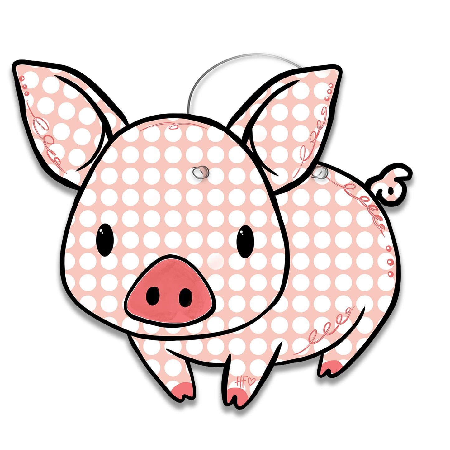 Pig Pig Door Hanger