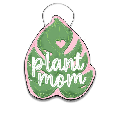 Plant Mom Door Hanger